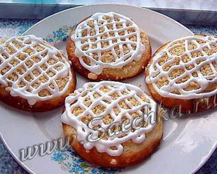 Творожные пирожные Американка