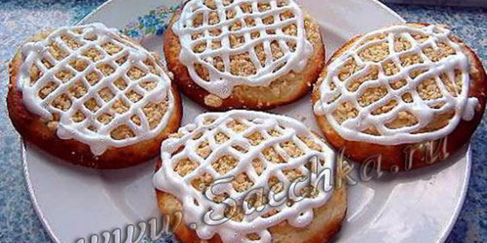 Рецепт творожные пирожные американка