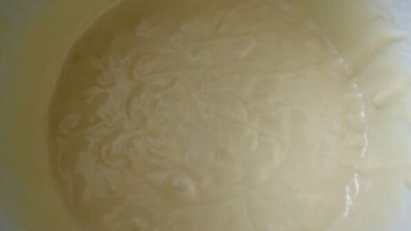 тыквенный брауниз с творожной начинкой