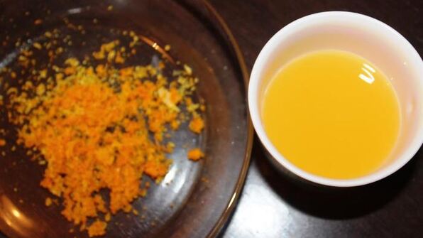 тыквенные пирожные под апельсиново-сметанной глазурью