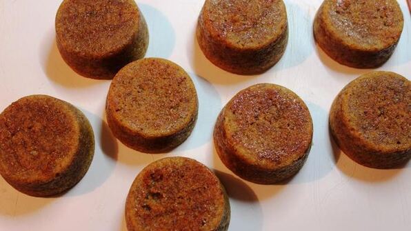 тыквенные пирожные под апельсиново-сметанной глазурью