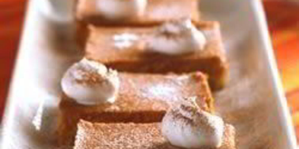 Рецепт тыквенные пирожные