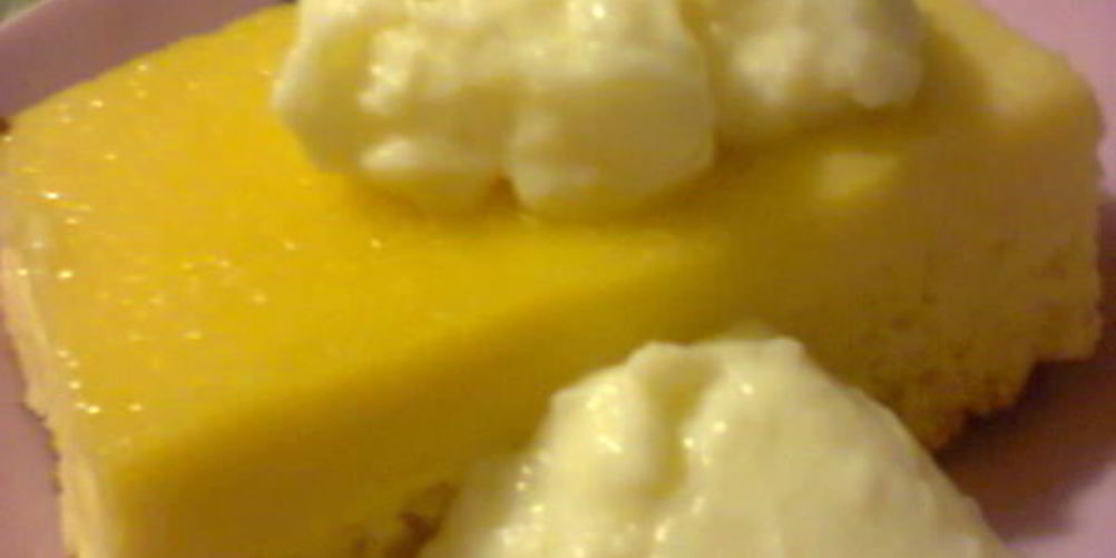 Рецепт умное пирожное