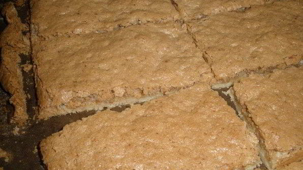 варшавское ореховое пирожное