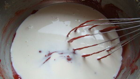 волшебные пирожные красный бархат