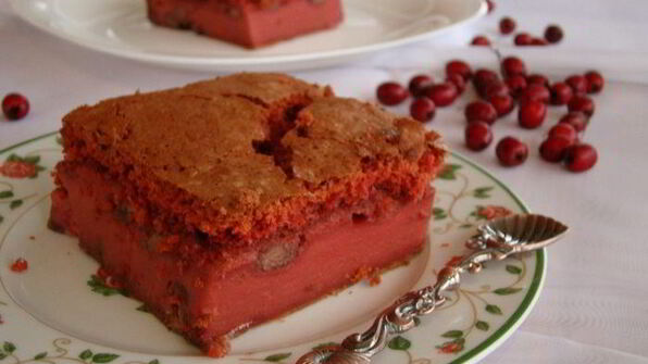 волшебные пирожные красный бархат