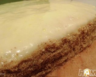 Воздушный крем для тортов и пирожных