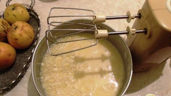 воздушный крем для тортов и пирожных