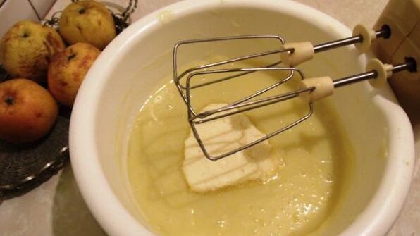 воздушный крем для тортов и пирожных