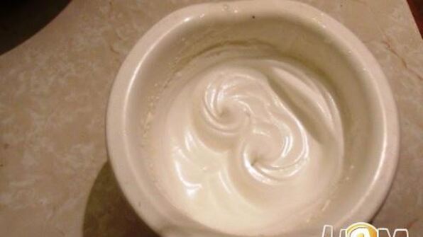 воздушный крем для тортов и пирожных