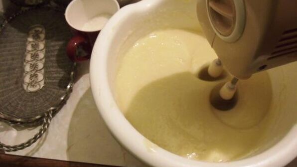 воздушный крем для тортов и пирожных