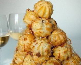 Заварные домашние пирожные