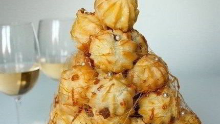 Заварные домашние пирожные