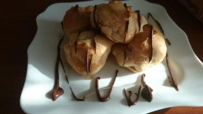 Заварные пирожные