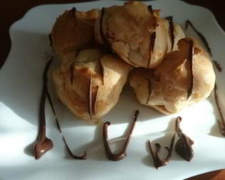 Заварные пирожные