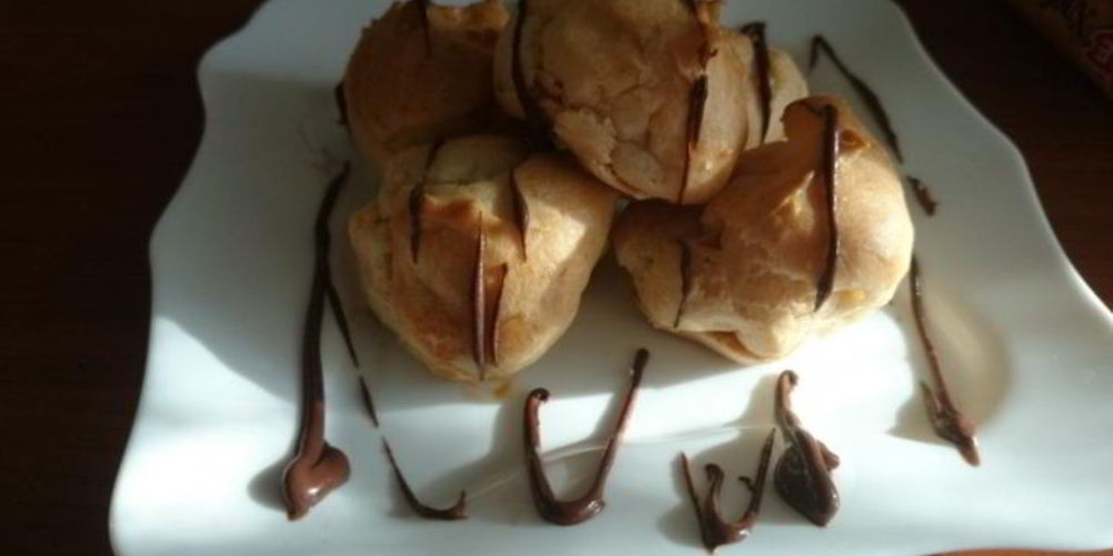 Рецепт заварные пирожные