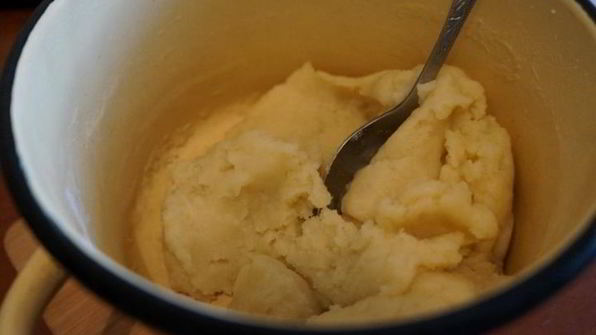 заварные пирожные