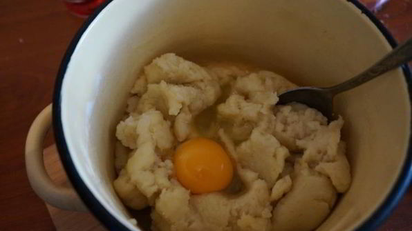 заварные пирожные