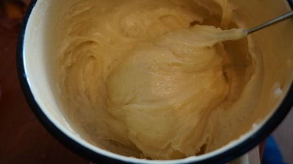 заварные пирожные