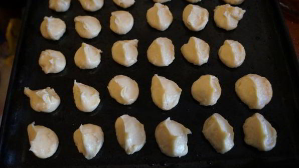 заварные пирожные