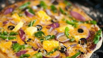 Бездрожжевая пицца