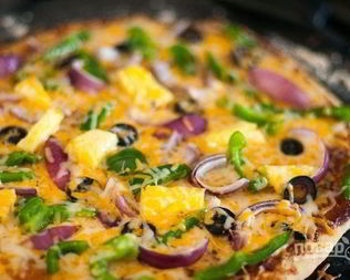 Бездрожжевая пицца