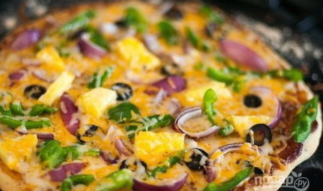 Бездрожжевая пицца