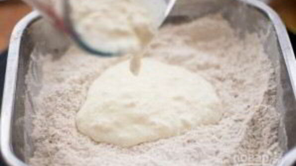 бездрожжевая пицца