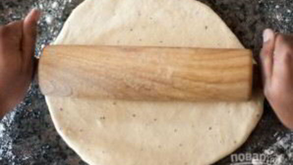 бездрожжевая пицца