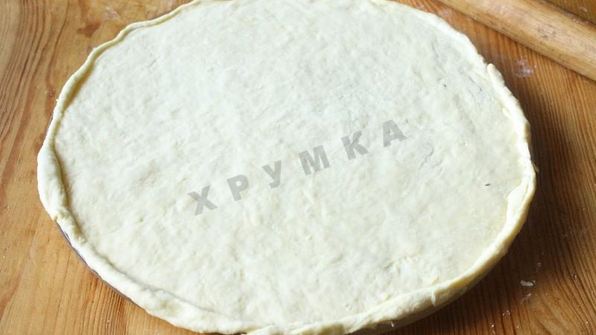 быстрая пицца в микроволновке с сыром