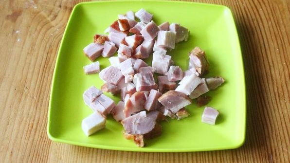 быстрая пицца в микроволновке с сыром