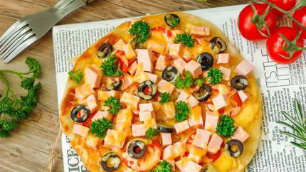 Домашняя пицца на тонком тесте