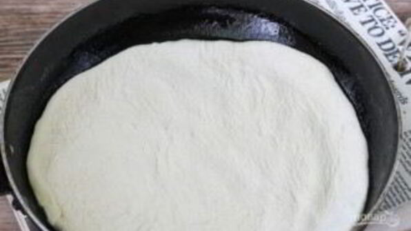 домашняя пицца на тонком тесте