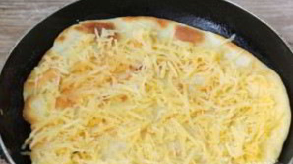 домашняя пицца на тонком тесте