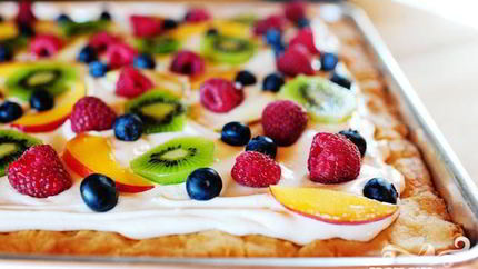 Фруктовая пицца