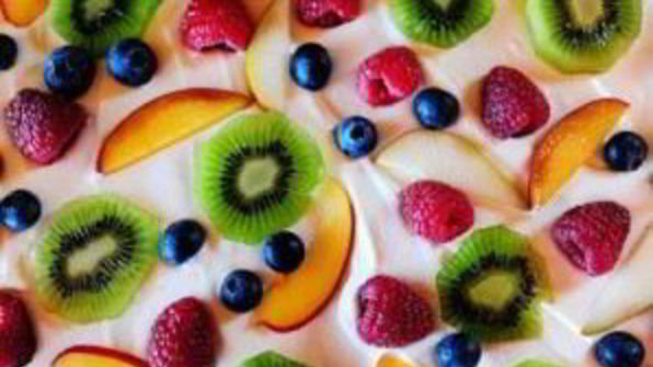 фруктовая пицца