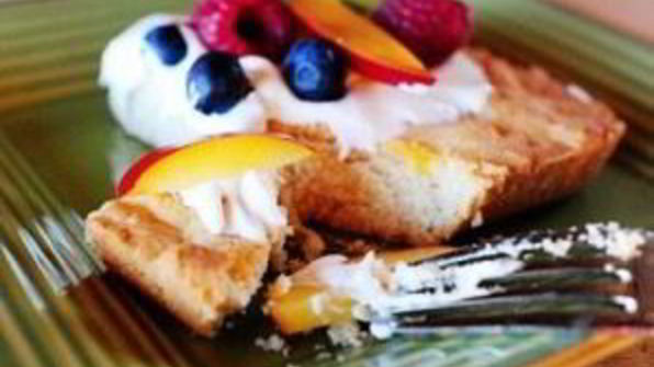 фруктовая пицца