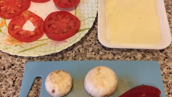 галета-пицца