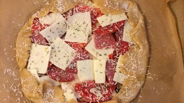 галета-пицца