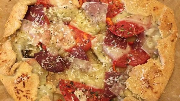 галета-пицца