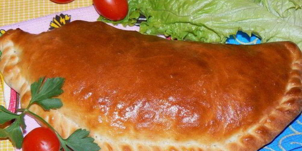 Рецепт итальянская пицца кальцоне