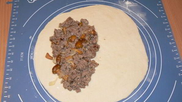 итальянская пицца кальцоне