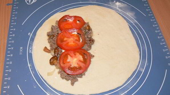 итальянская пицца кальцоне