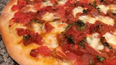 Итальянская пицца Маргарита