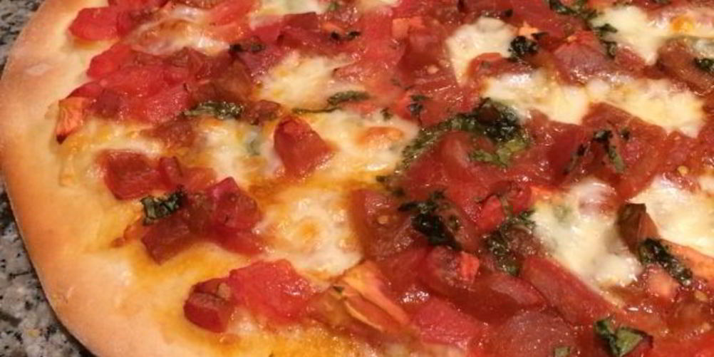 Рецепт итальянская пицца маргарита