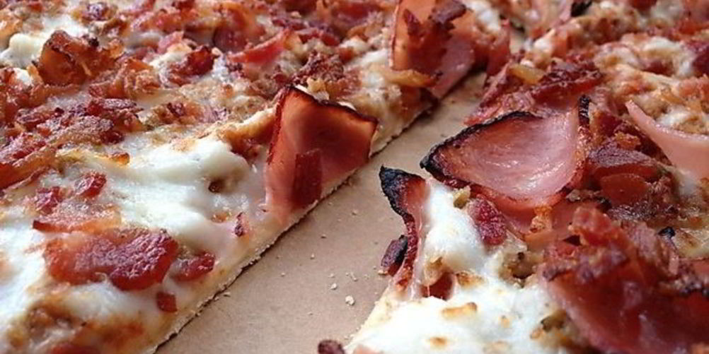 Рецепт итальянская пицца с ветчиной