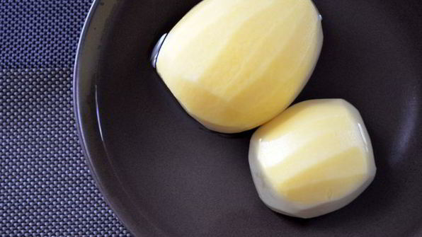 картофельная пицца с вялеными помидорами