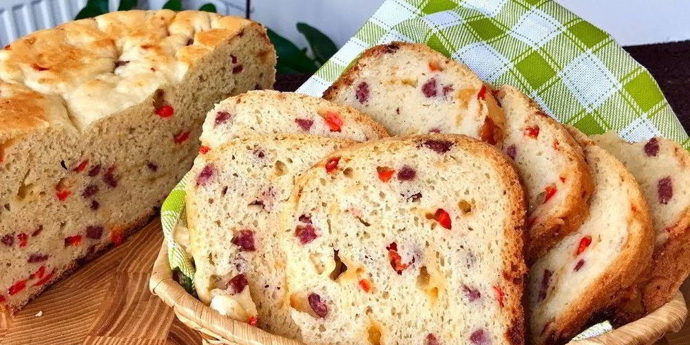 Рецепт хлеб-пицца