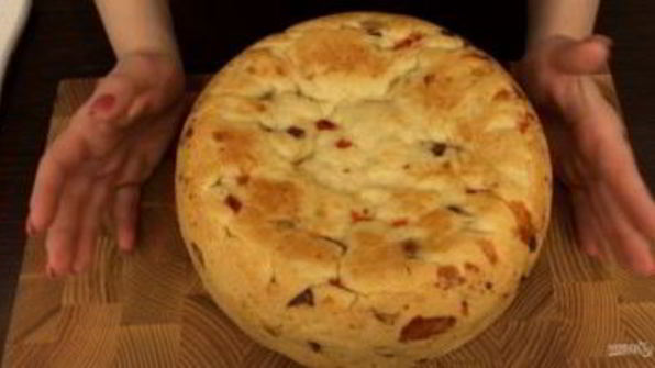 хлеб-пицца