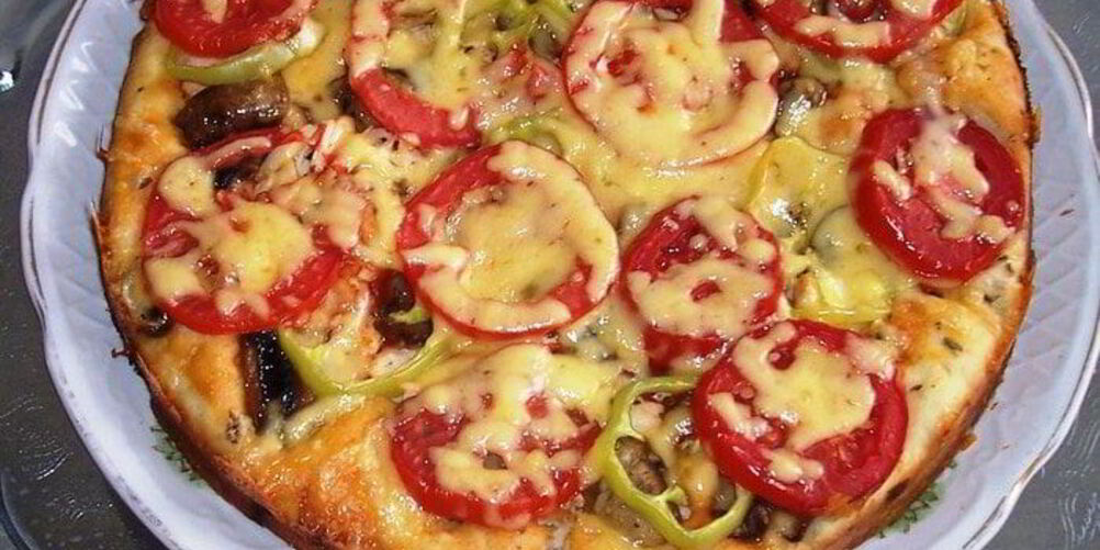 Рецепт коронная пицца